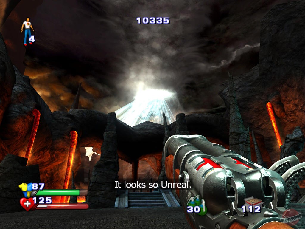 Скриншот из игры Serious Sam 2 - 15