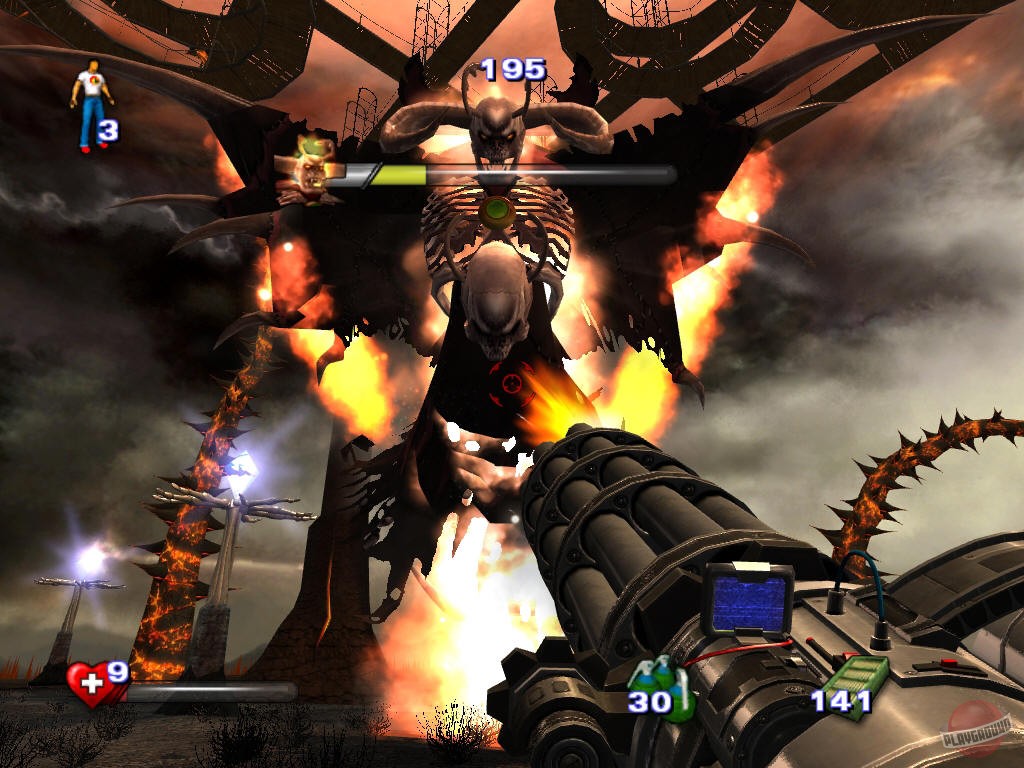 Скриншот из игры Serious Sam 2 - 75