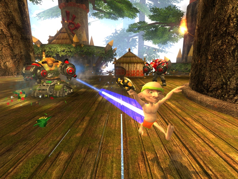 Скриншот из игры Serious Sam 2 - 93