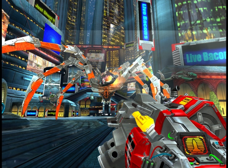 Скриншот из игры Serious Sam 2 - 36