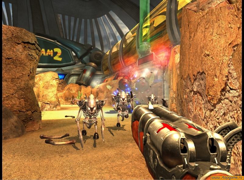 Скриншот из игры Serious Sam 2 - 78