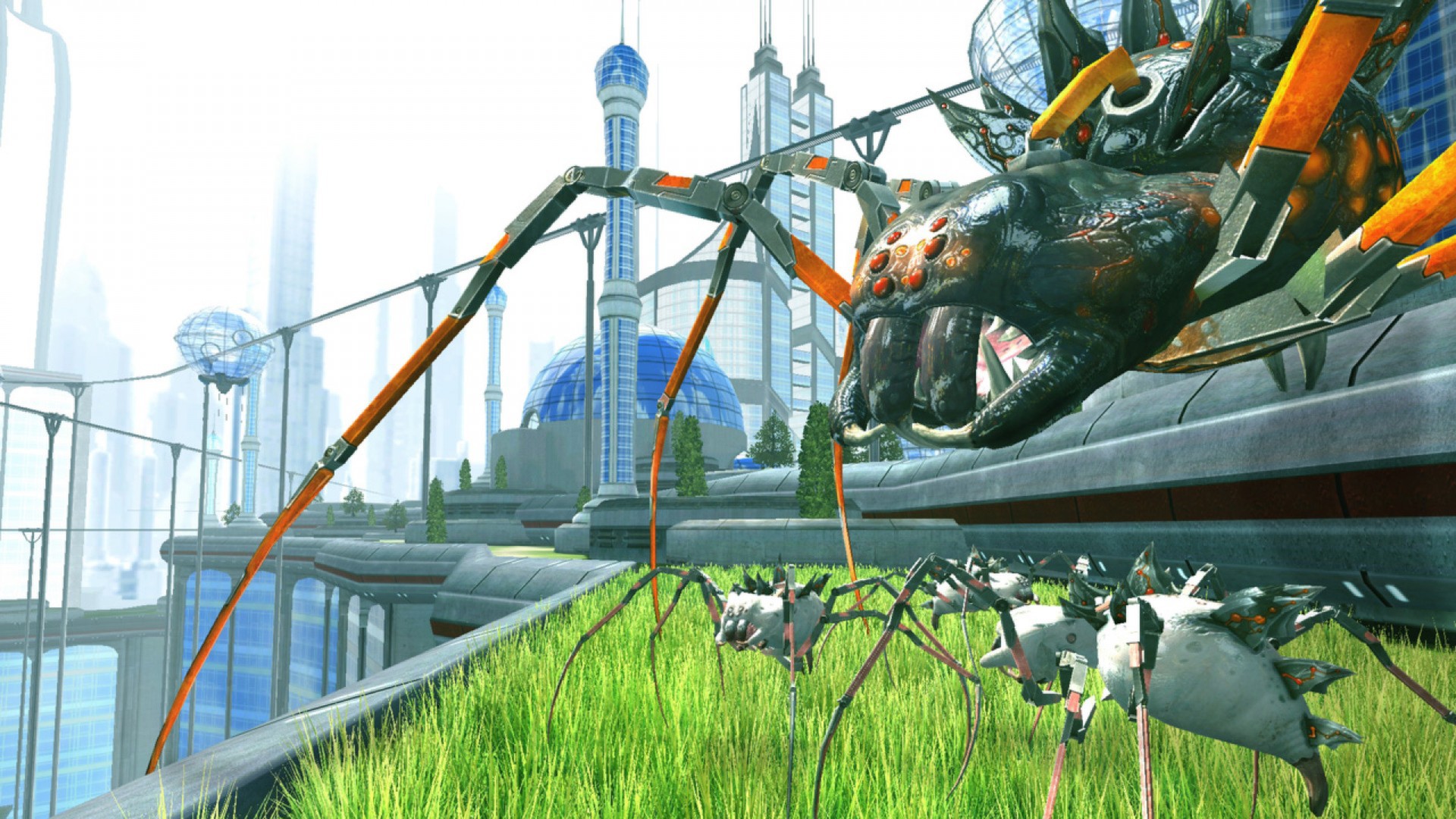 Скриншот из игры Serious Sam 2 - 9