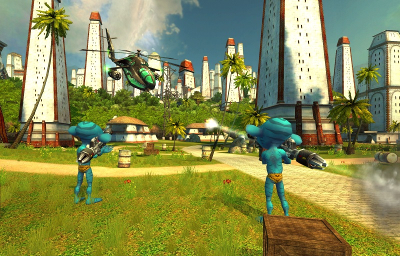 Скриншот из игры Serious Sam 2 - 83