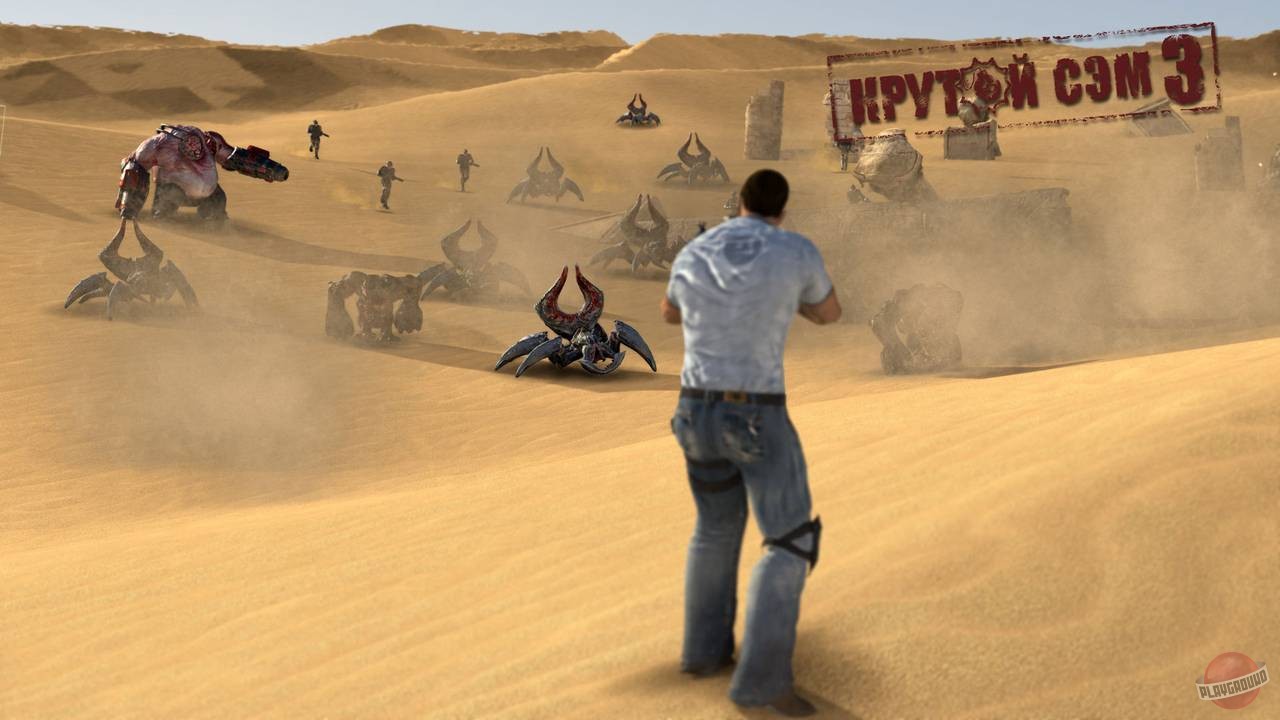 Скриншот из игры Serious Sam 3: BFE - 159