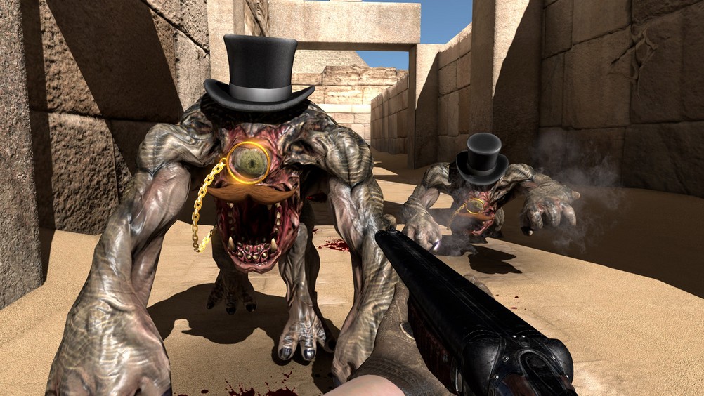 Скриншот из игры Serious Sam 3: BFE - 69