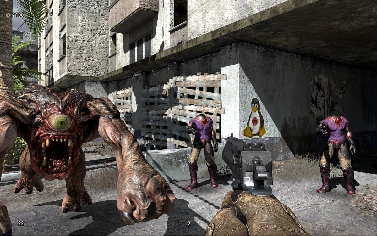 Скриншот из игры Serious Sam 3: BFE - 141