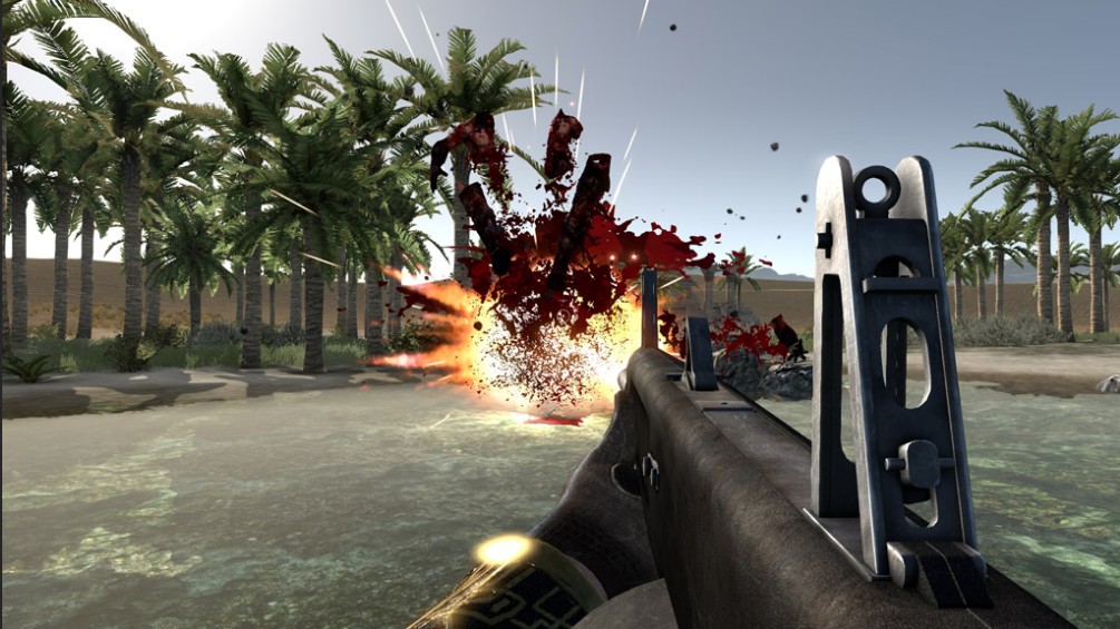 Скриншот из игры Serious Sam 3: BFE - 88