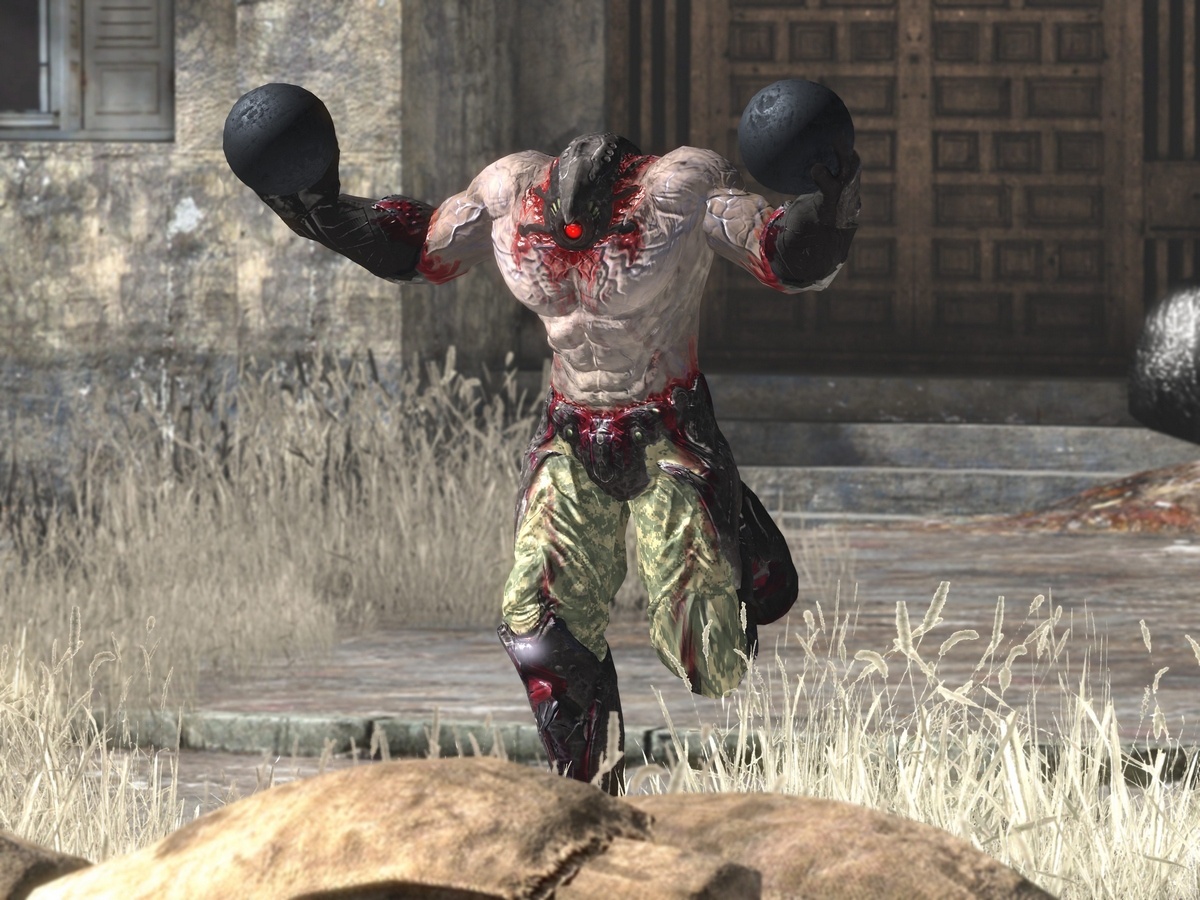 Скриншот из игры Serious Sam 3: BFE - 76