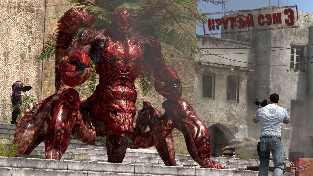 Скриншот из игры Serious Sam 3: BFE - 71