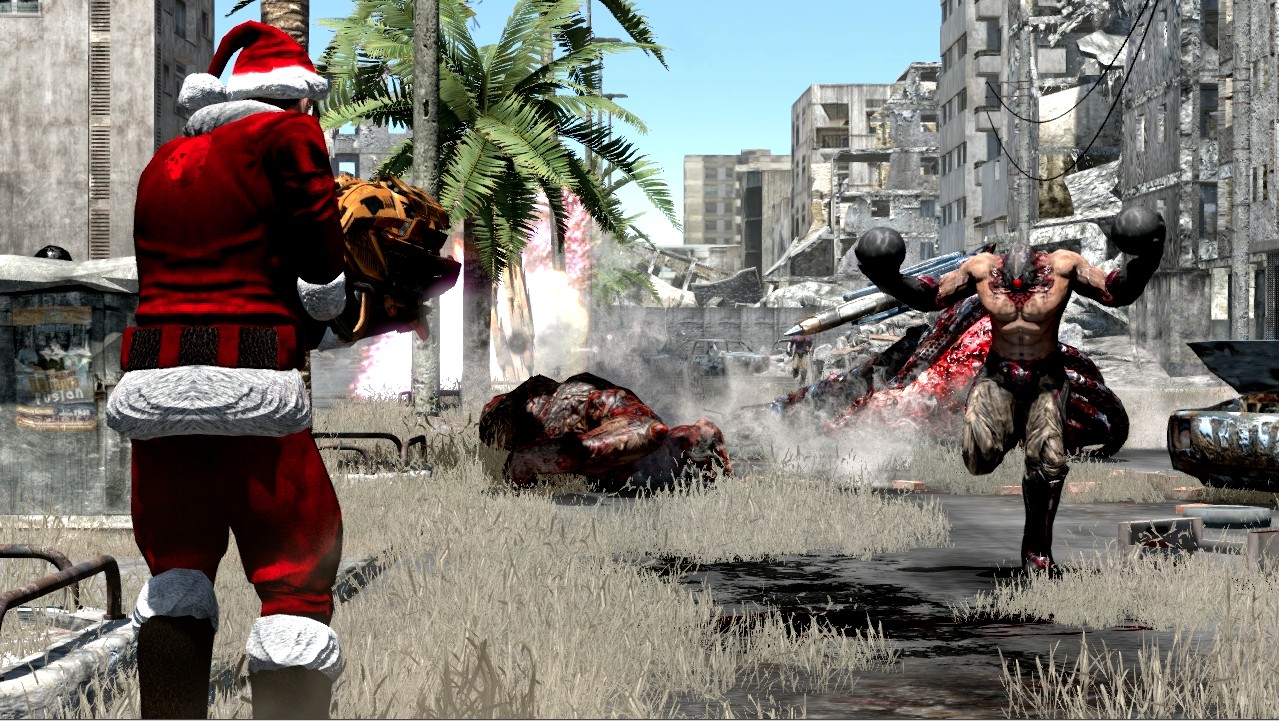 Скриншот из игры Serious Sam 3: BFE - 86