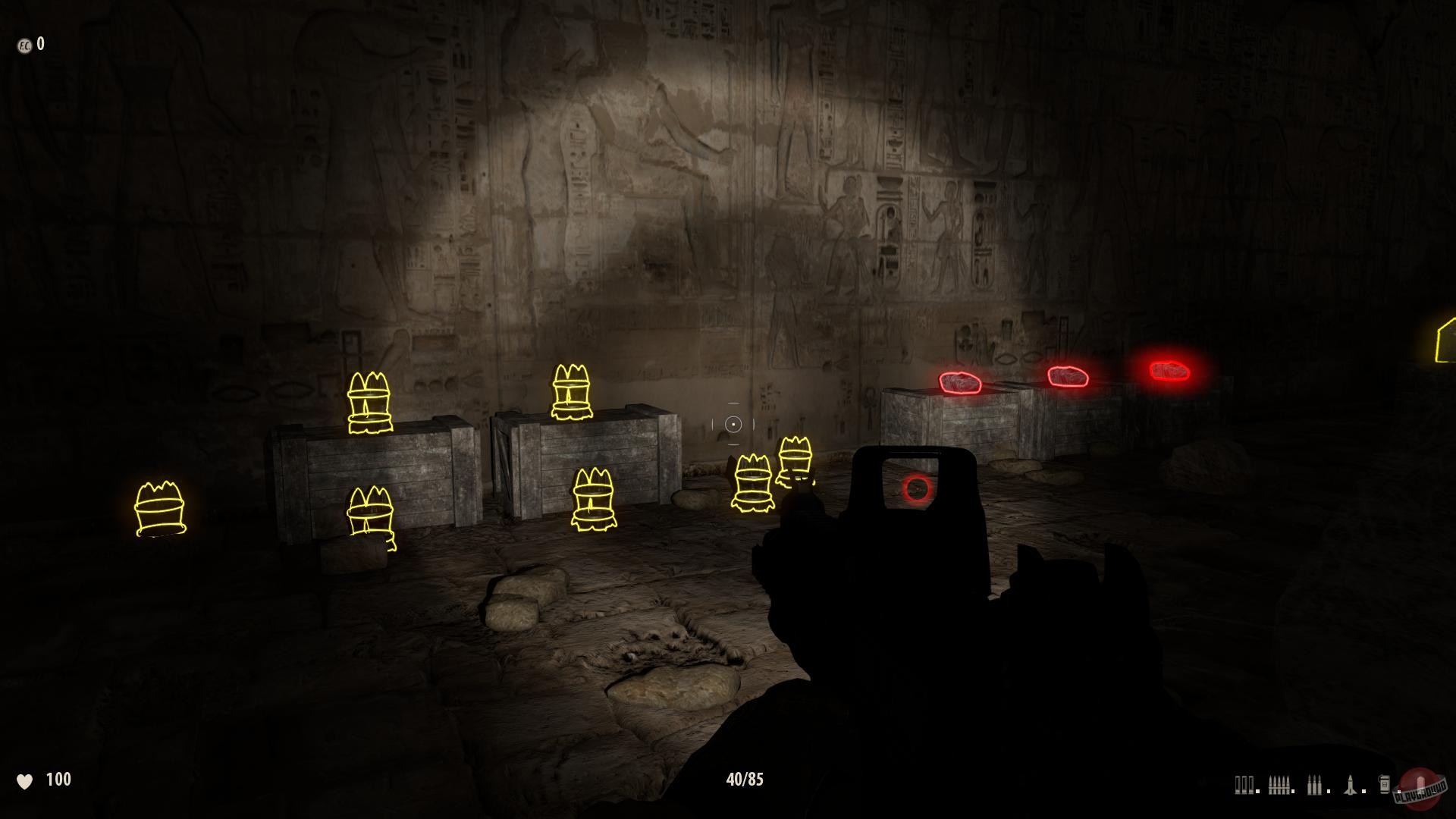 Скриншот из игры Serious Sam 3: BFE - 101