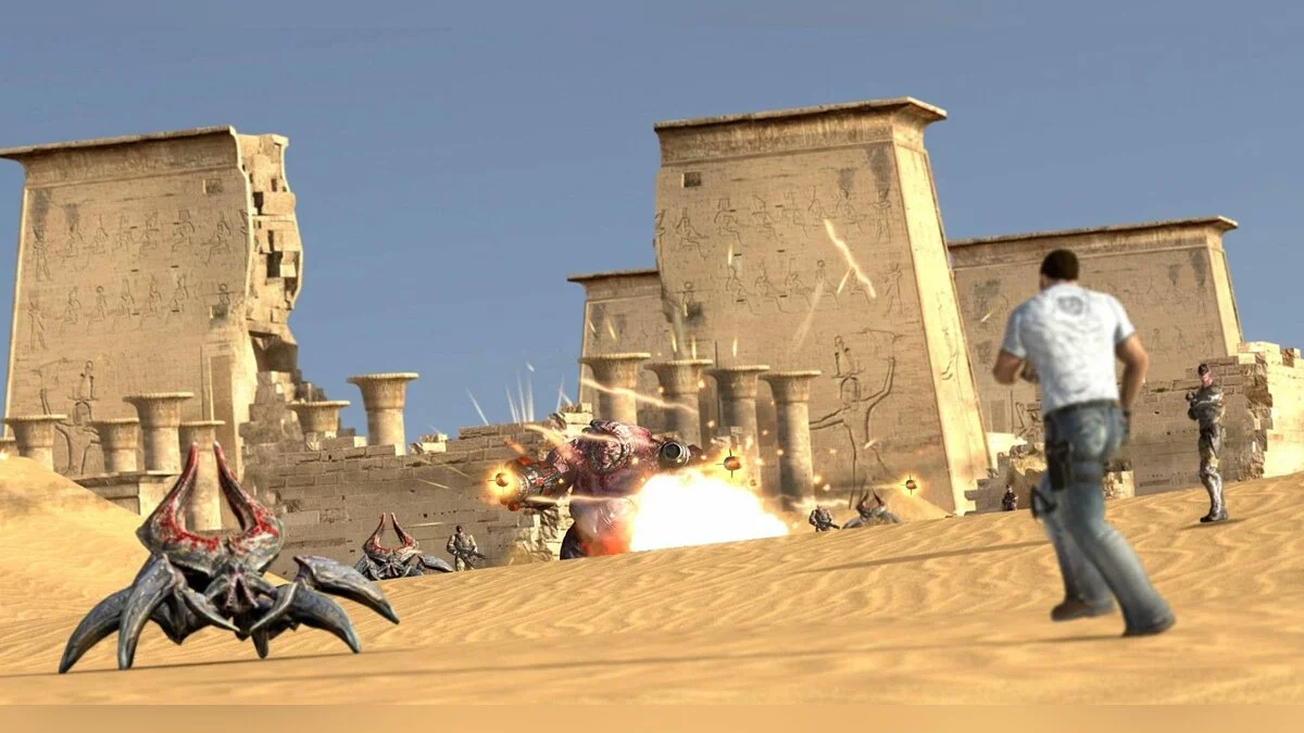 Скриншот из игры Serious Sam 3: BFE - 122