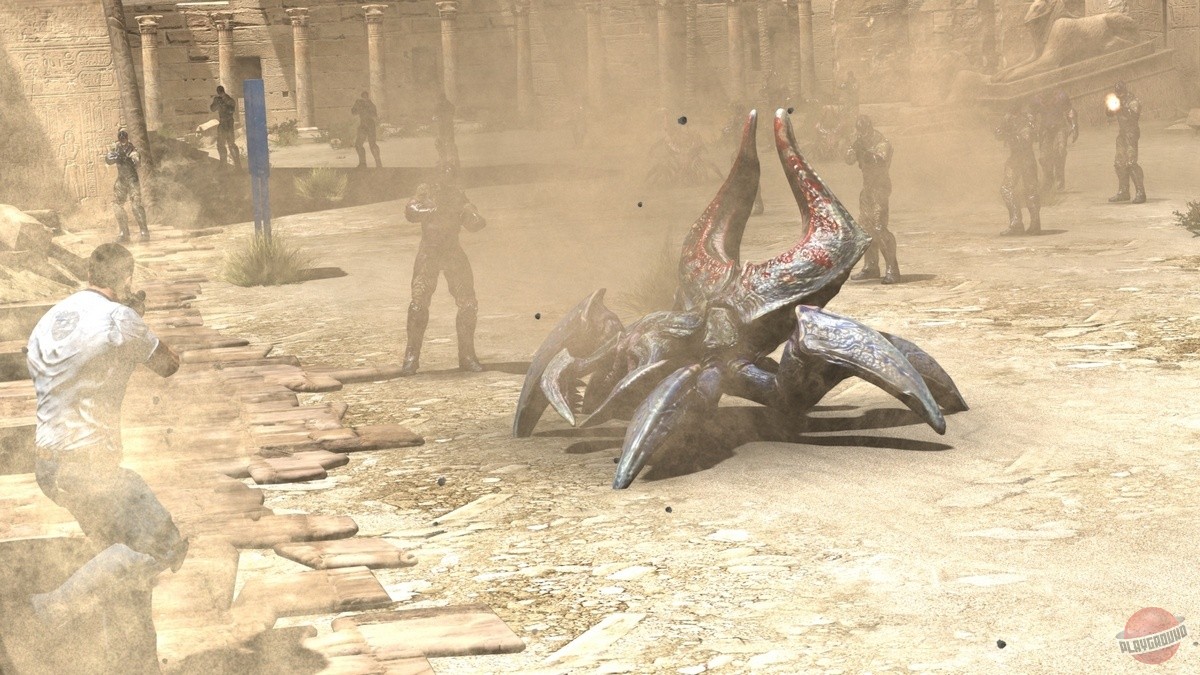 Скриншот из игры Serious Sam 3: BFE - 108