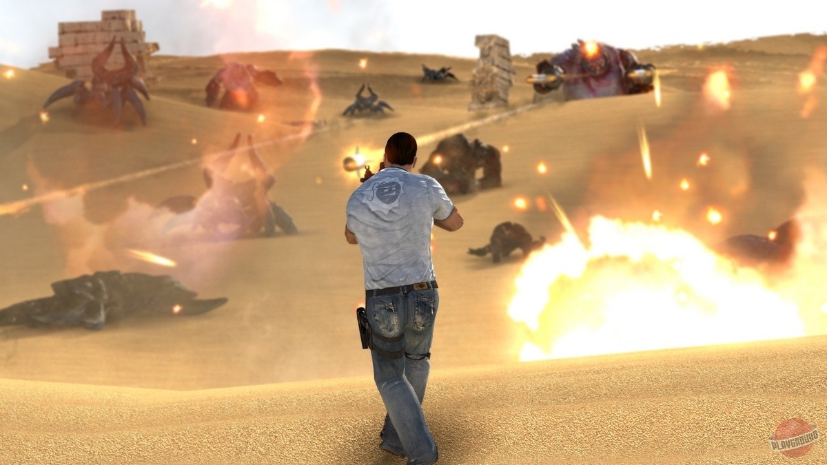 Скриншот из игры Serious Sam 3: BFE - 58