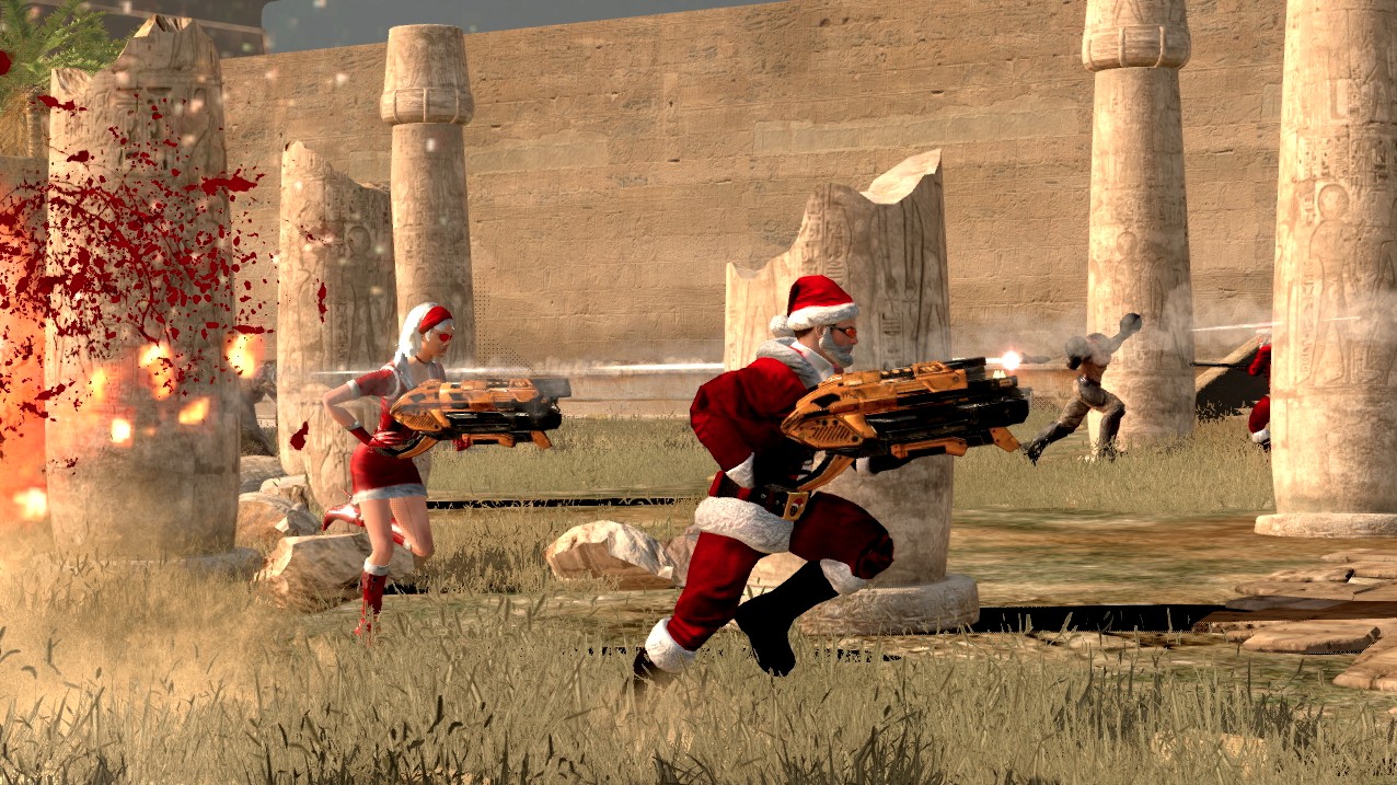 Скриншот из игры Serious Sam 3: BFE - 167