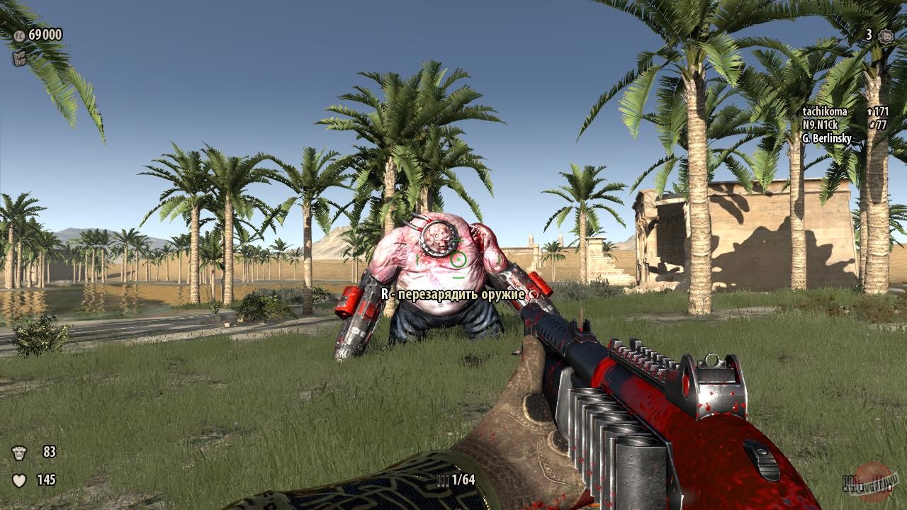 Скриншот из игры Serious Sam 3: BFE - 96