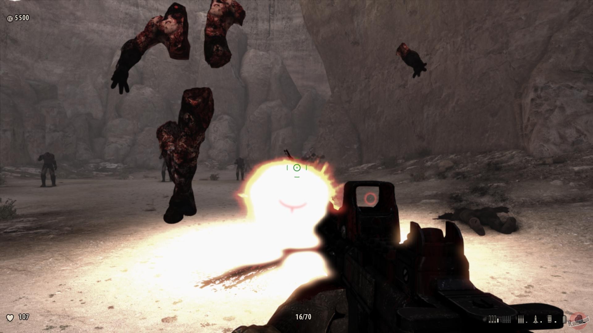 Скриншот из игры Serious Sam 3: BFE - 106