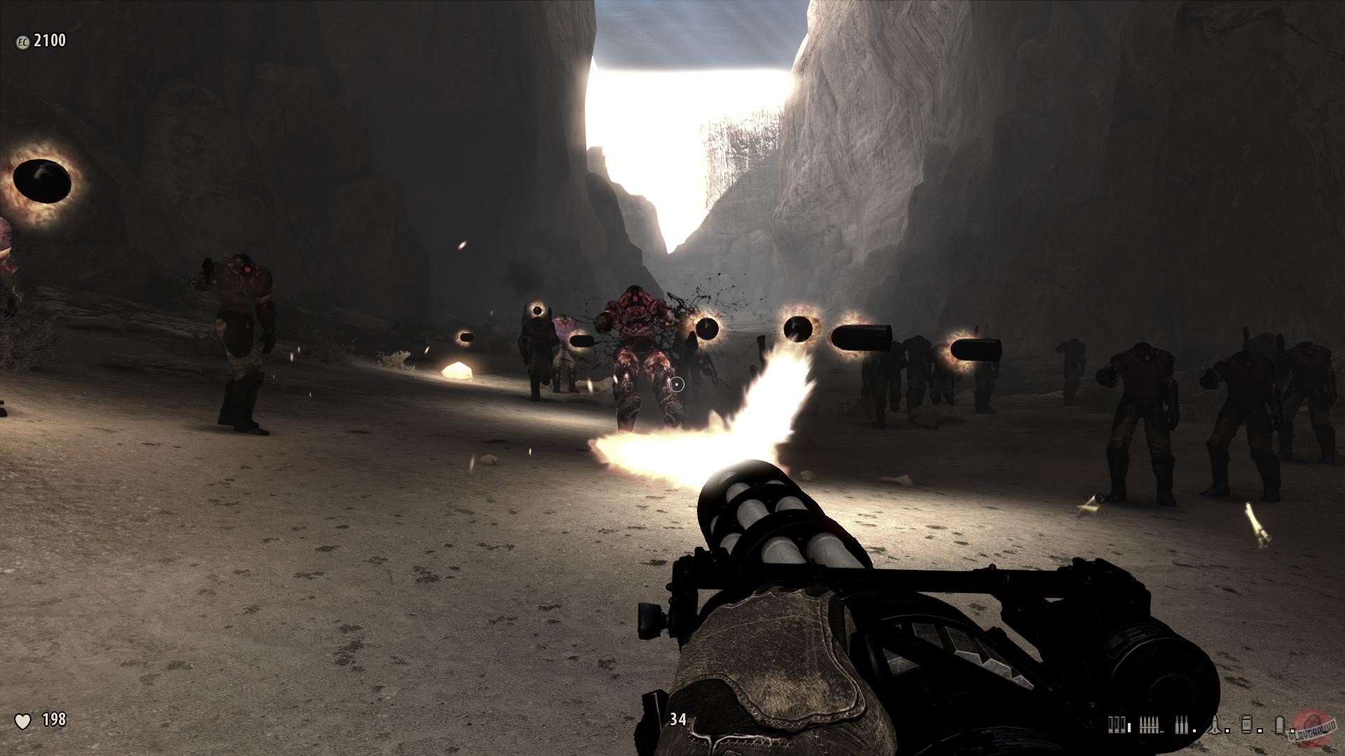 Скриншот из игры Serious Sam 3: BFE - 109