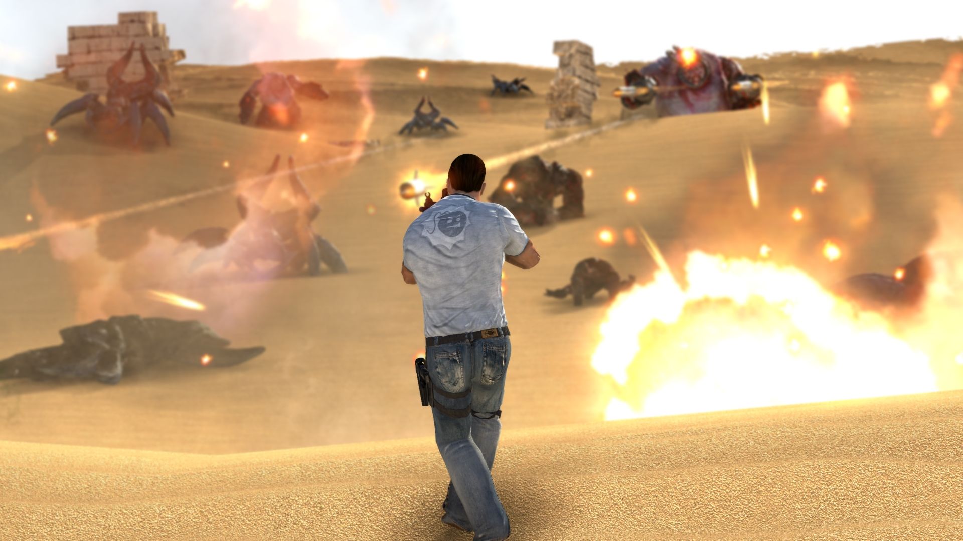 Скриншот из игры Serious Sam 3: BFE - 124