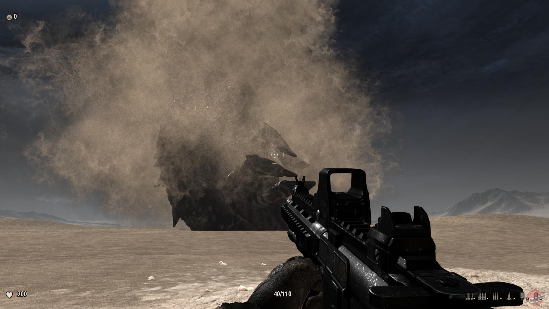 Скриншот из игры Serious Sam 3: BFE - 75