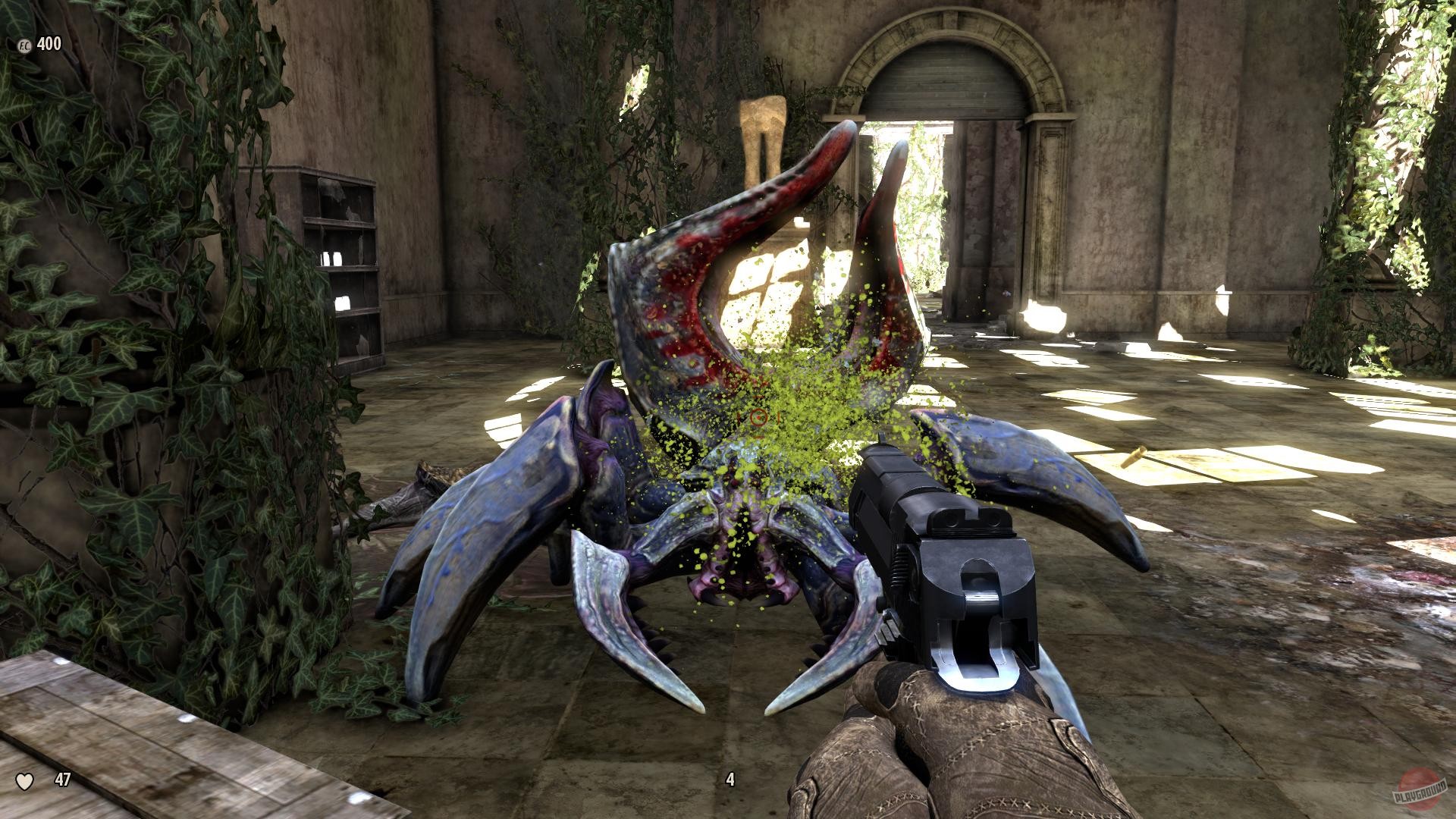 Скриншот из игры Serious Sam 3: BFE - 158