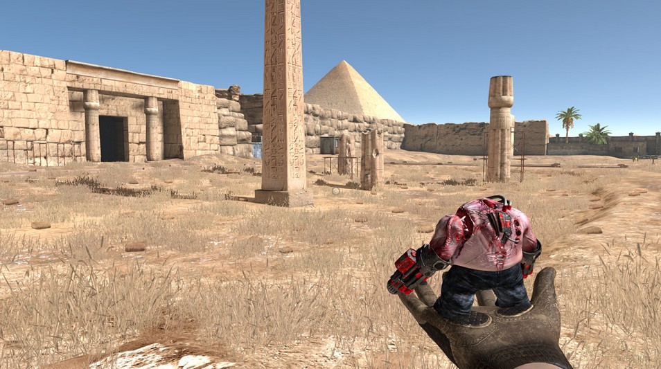 Скриншот из игры Serious Sam 3: BFE - 133