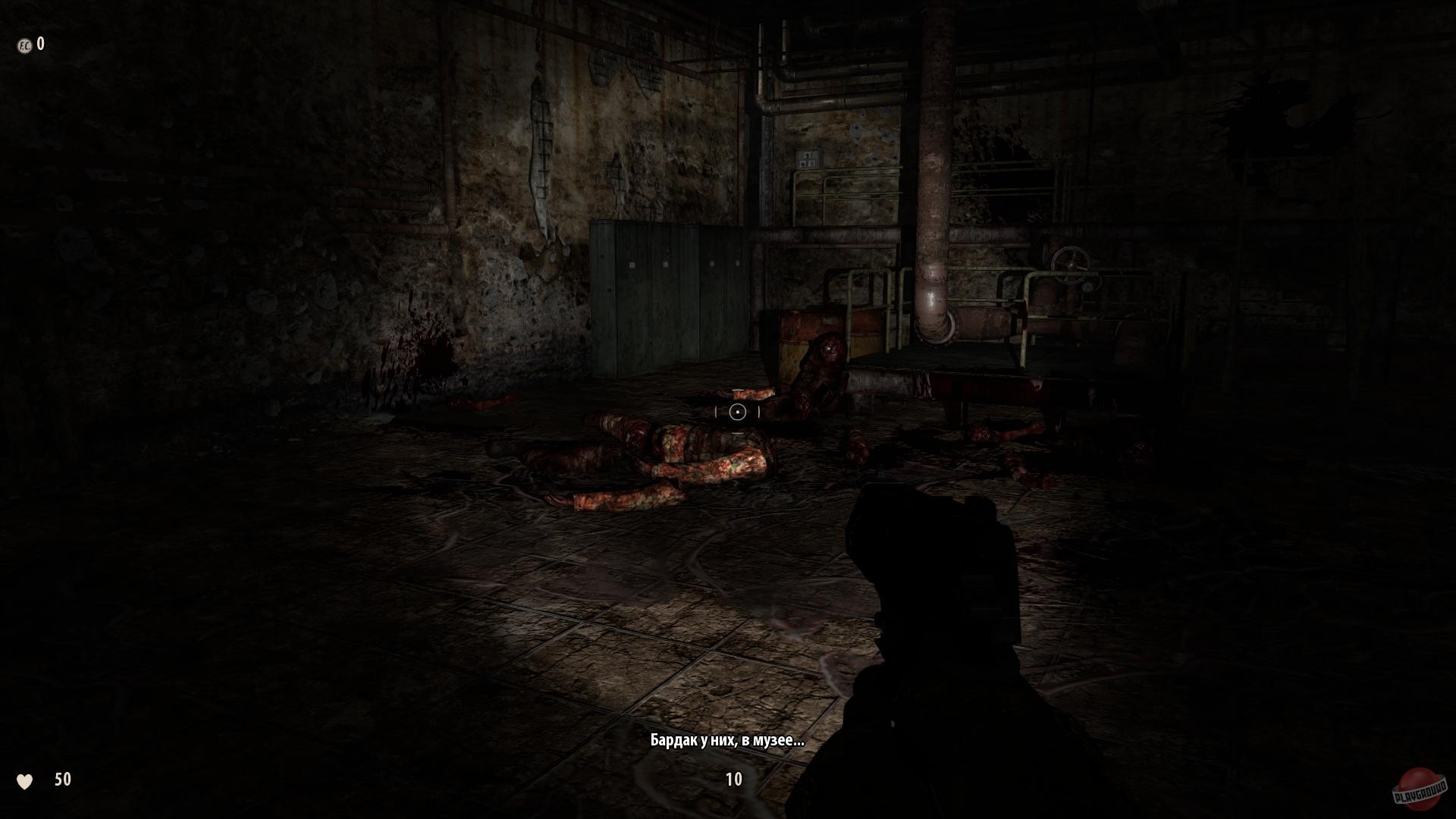 Скриншот из игры Serious Sam 3: BFE - 107