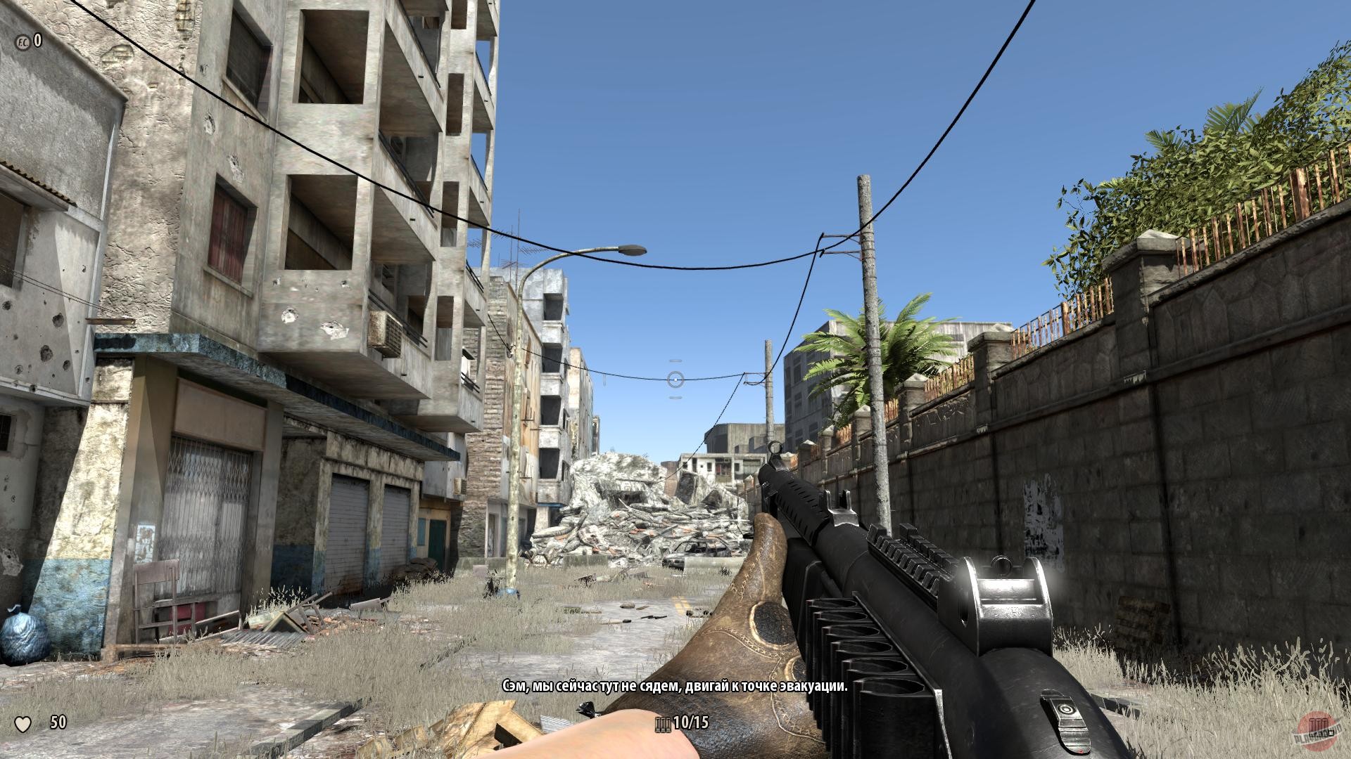 Скриншот из игры Serious Sam 3: BFE - 151