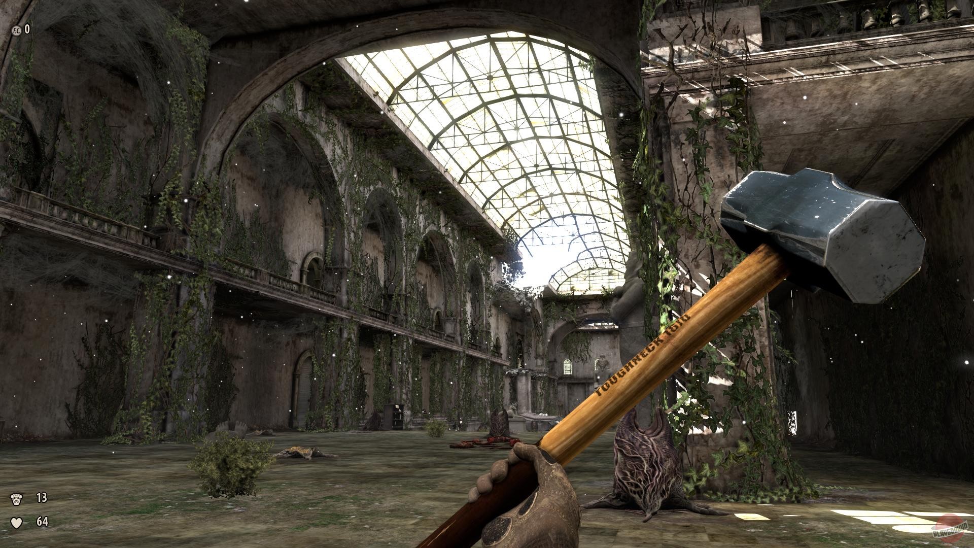 Скриншот из игры Serious Sam 3: BFE - 64