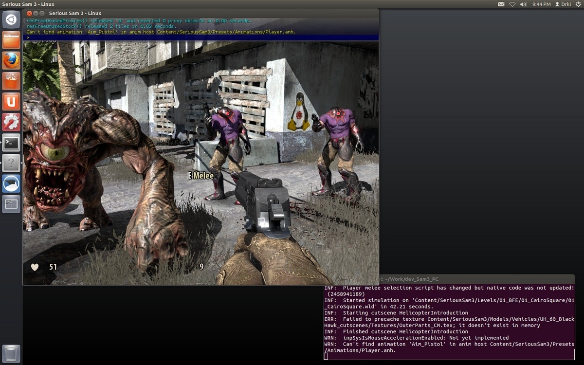 Скриншот из игры Serious Sam 3: BFE - 162