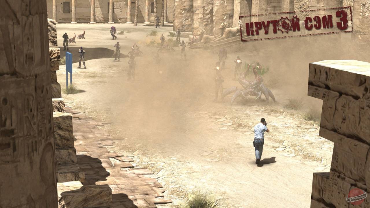 Скриншот из игры Serious Sam 3: BFE - 92