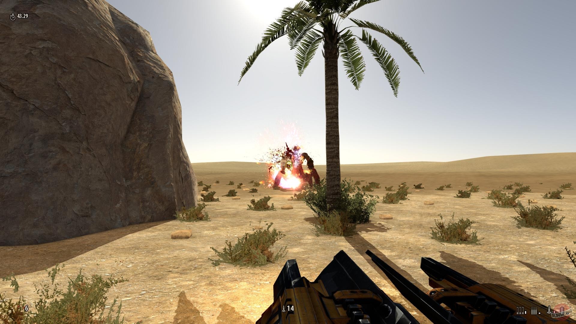 Скриншот из игры Serious Sam 3: BFE - 81