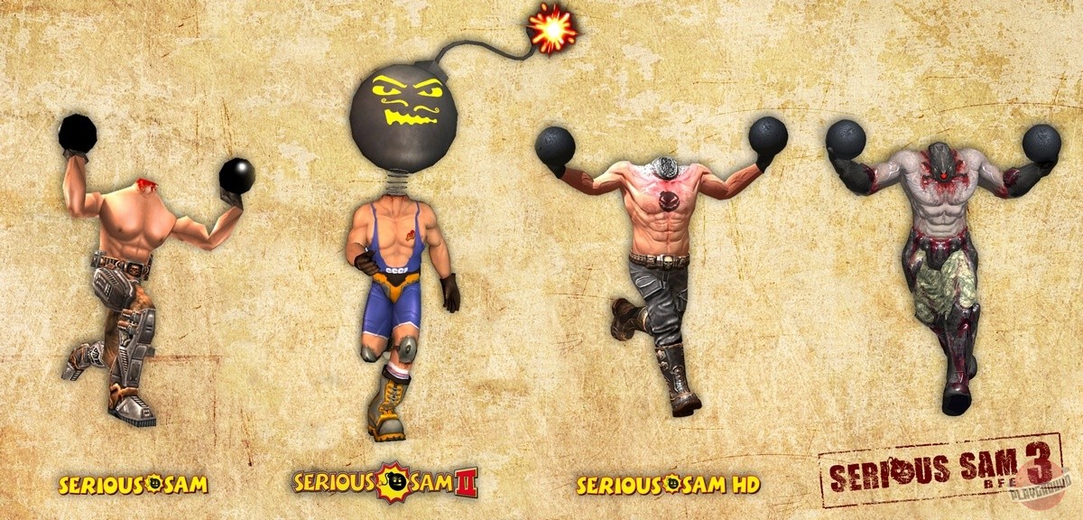 Скриншот из игры Serious Sam 3: BFE - 169
