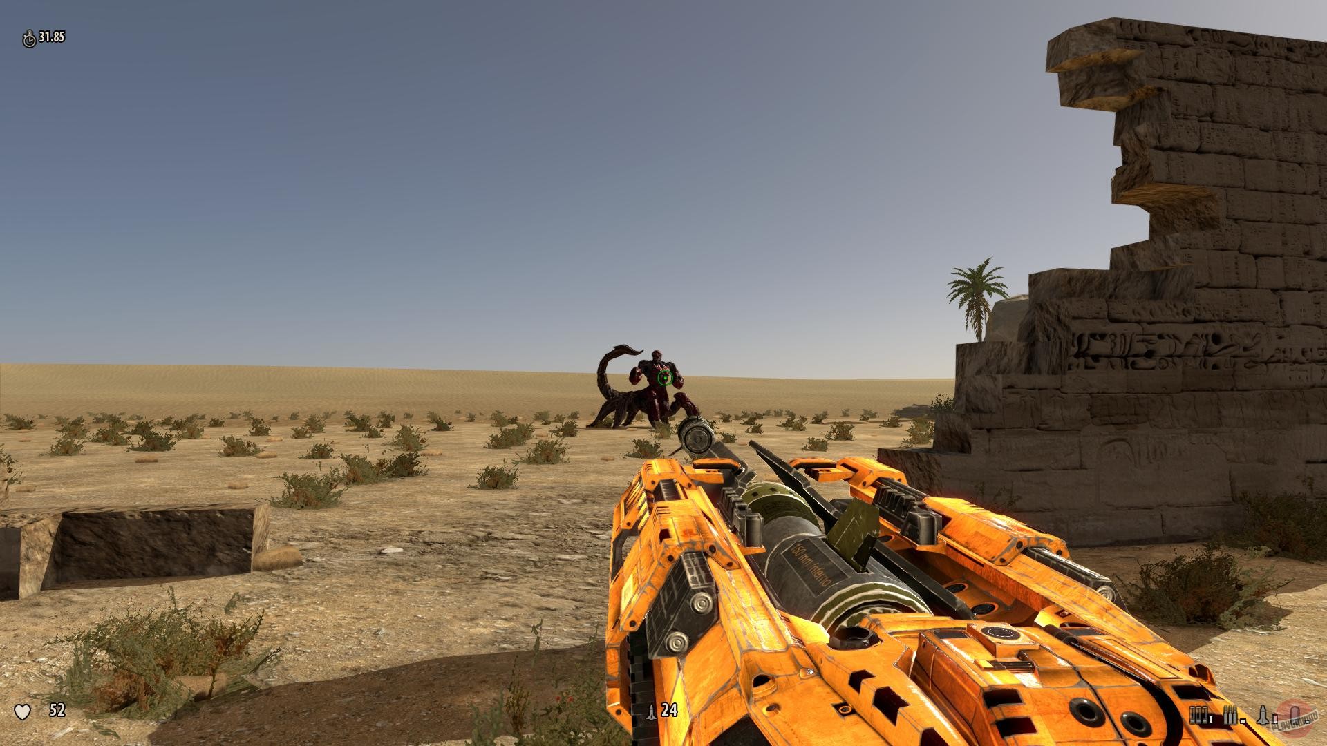 Скриншот из игры Serious Sam 3: BFE - 93