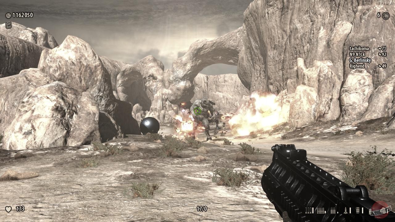 Скриншот из игры Serious Sam 3: BFE - 89