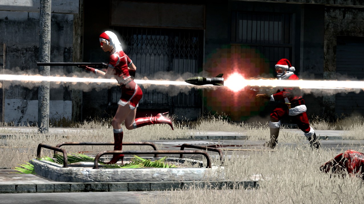 Скриншот из игры Serious Sam 3: BFE - 166