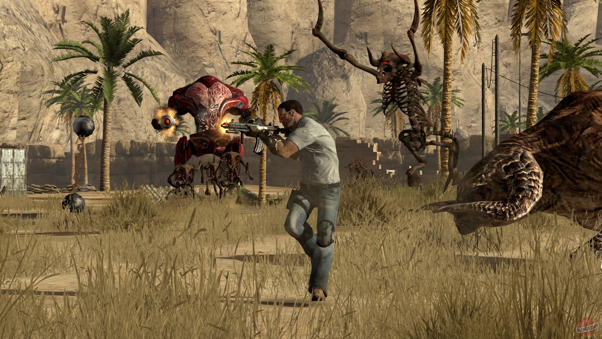 Скриншот из игры Serious Sam 3: BFE - 118