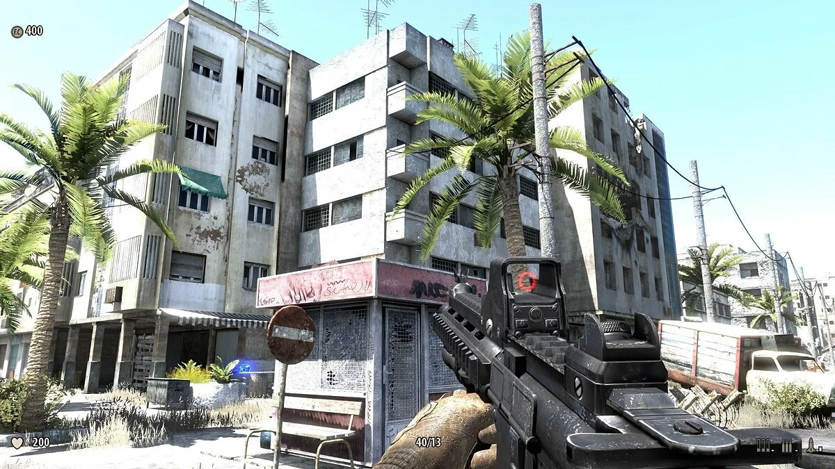 Скриншот из игры Serious Sam 3: BFE - 111