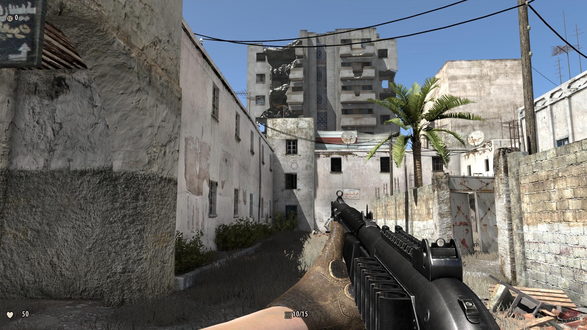 Скриншот из игры Serious Sam 3: BFE - 163