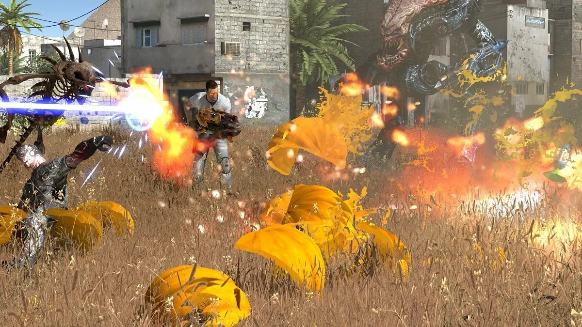 Скриншот из игры Serious Sam 3: BFE - 143