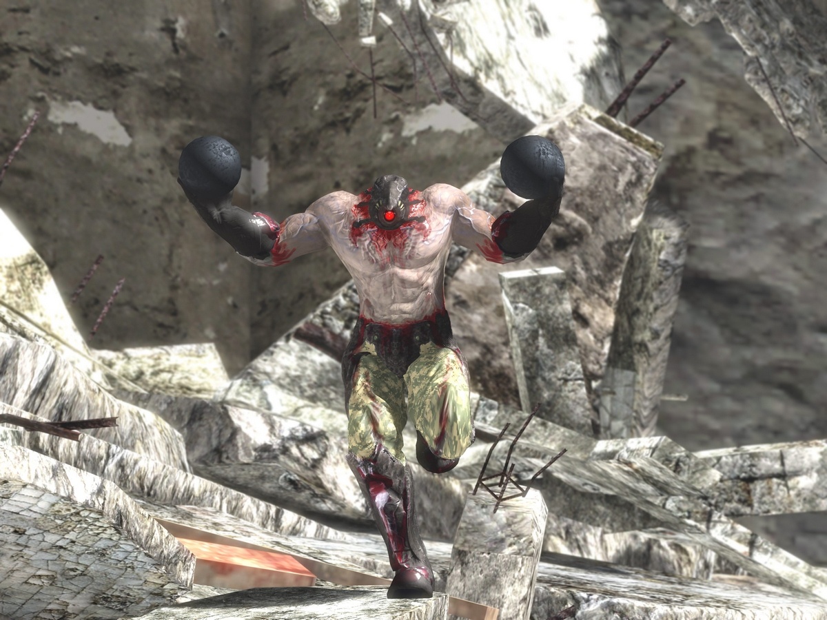 Скриншот из игры Serious Sam 3: BFE - 103