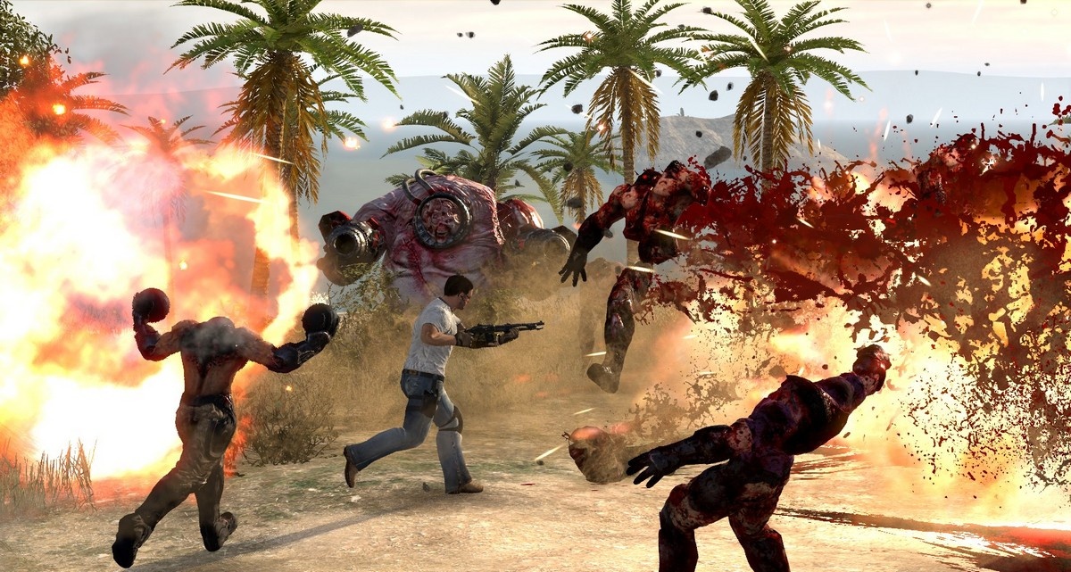 Скриншот из игры Serious Sam 3: BFE - 112