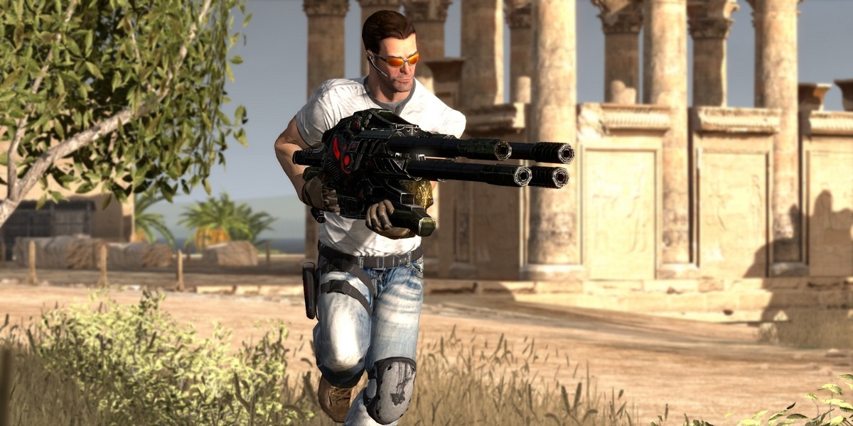 Скриншот из игры Serious Sam 3: BFE - 116