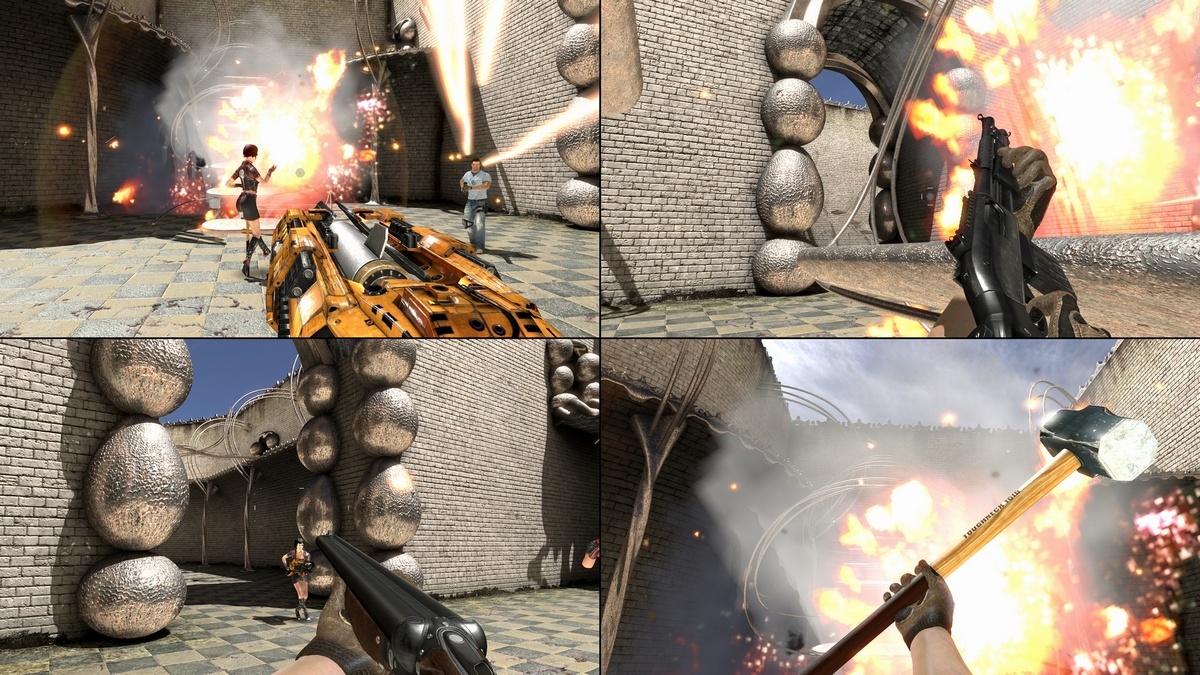 Скриншот из игры Serious Sam 3: BFE - 70