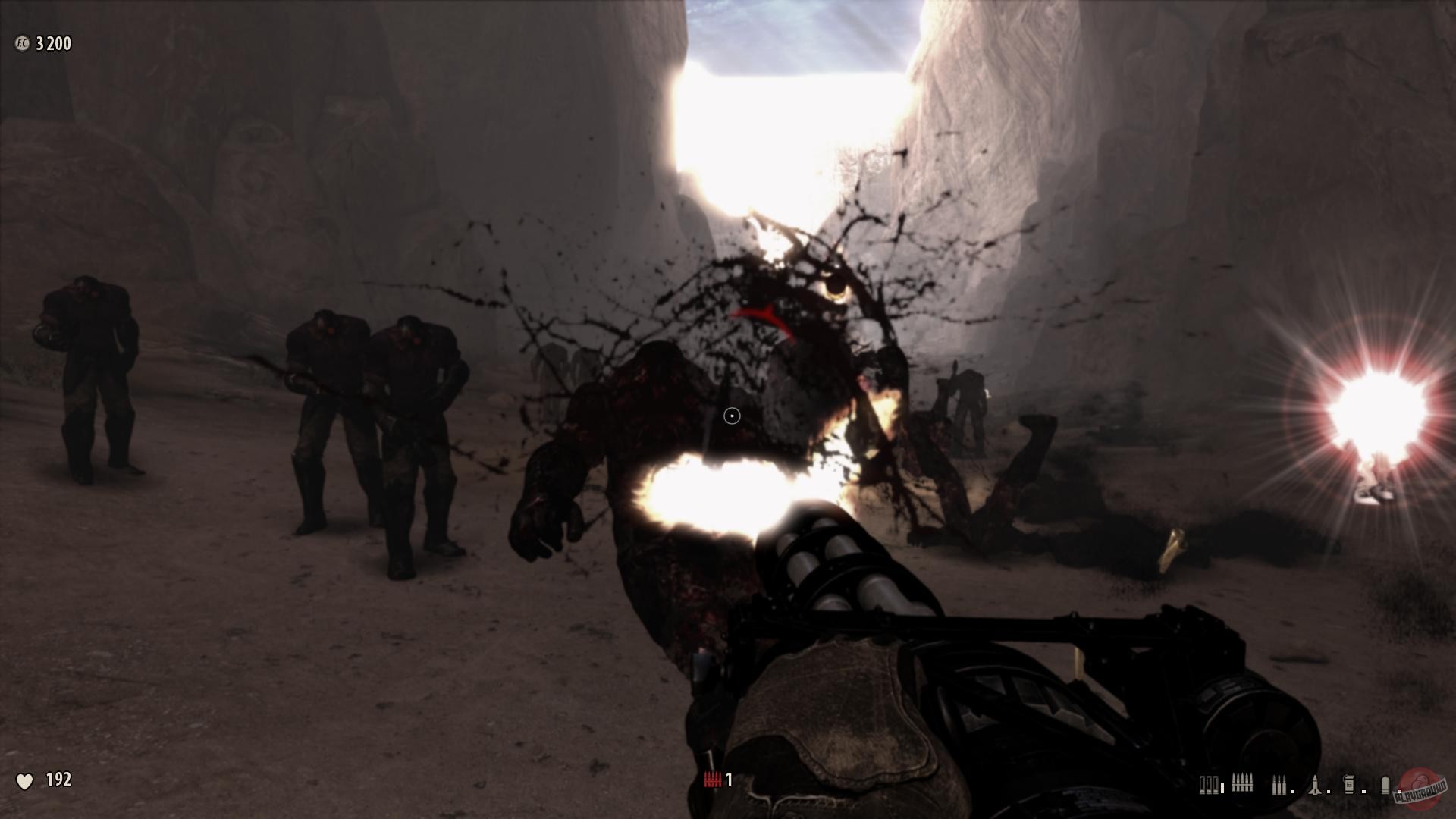 Скриншот из игры Serious Sam 3: BFE - 84