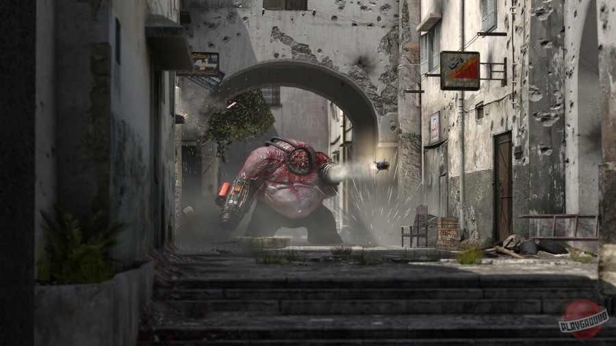 Скриншот из игры Serious Sam 3: BFE - 78