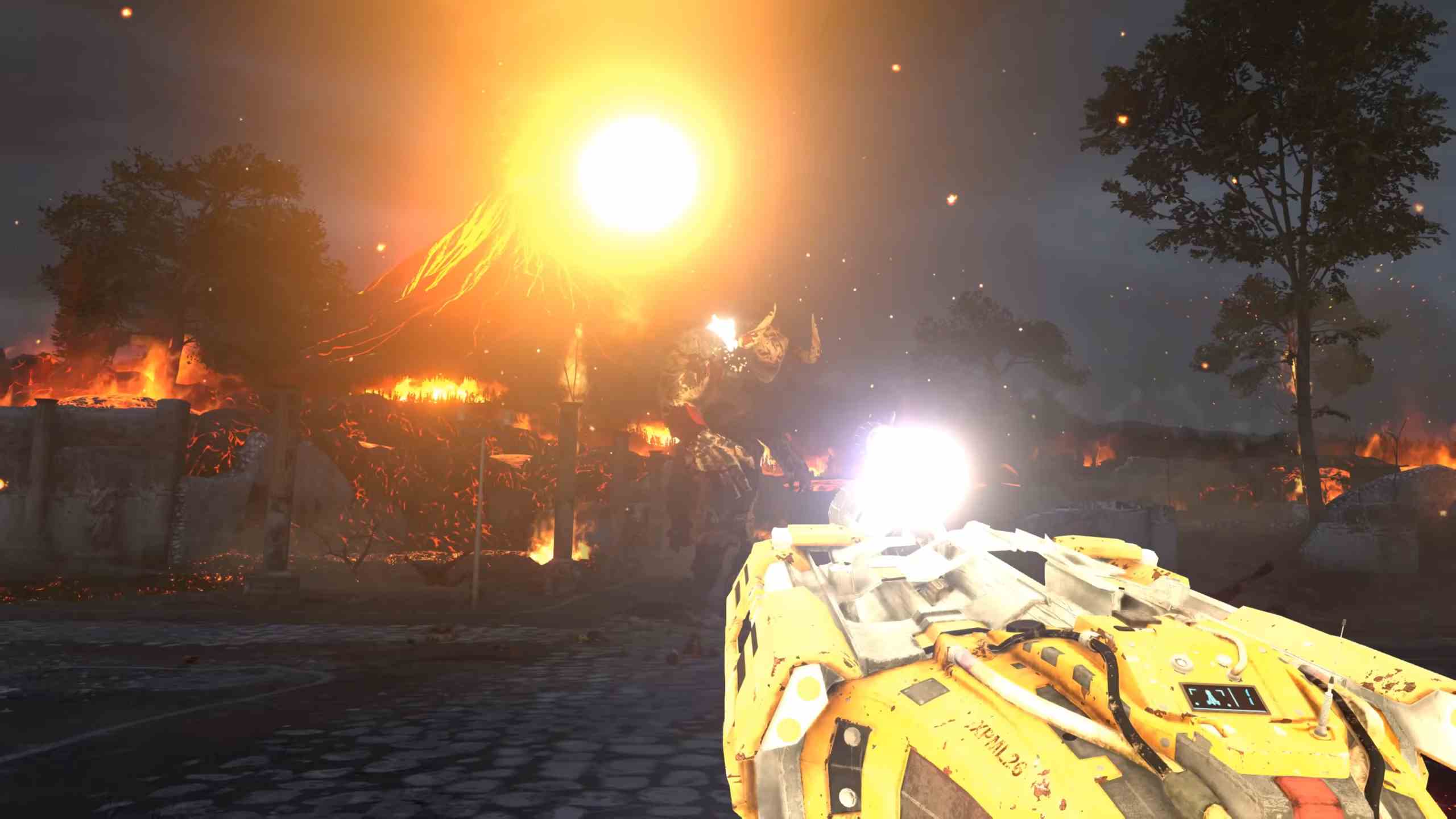 Скриншот из игры Serious Sam 4: Planet Badass - 12