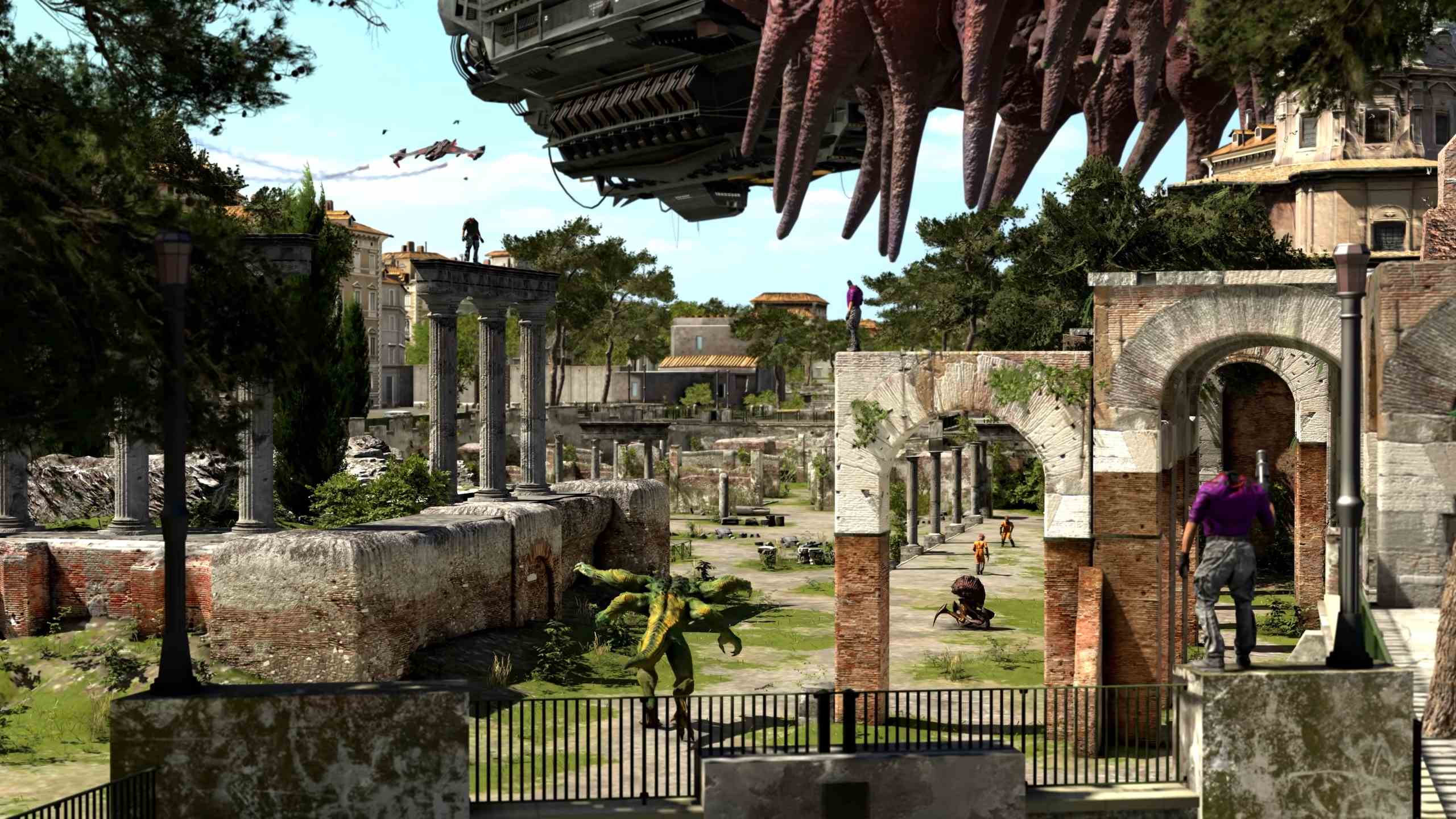 Скриншот из игры Serious Sam 4: Planet Badass - 15