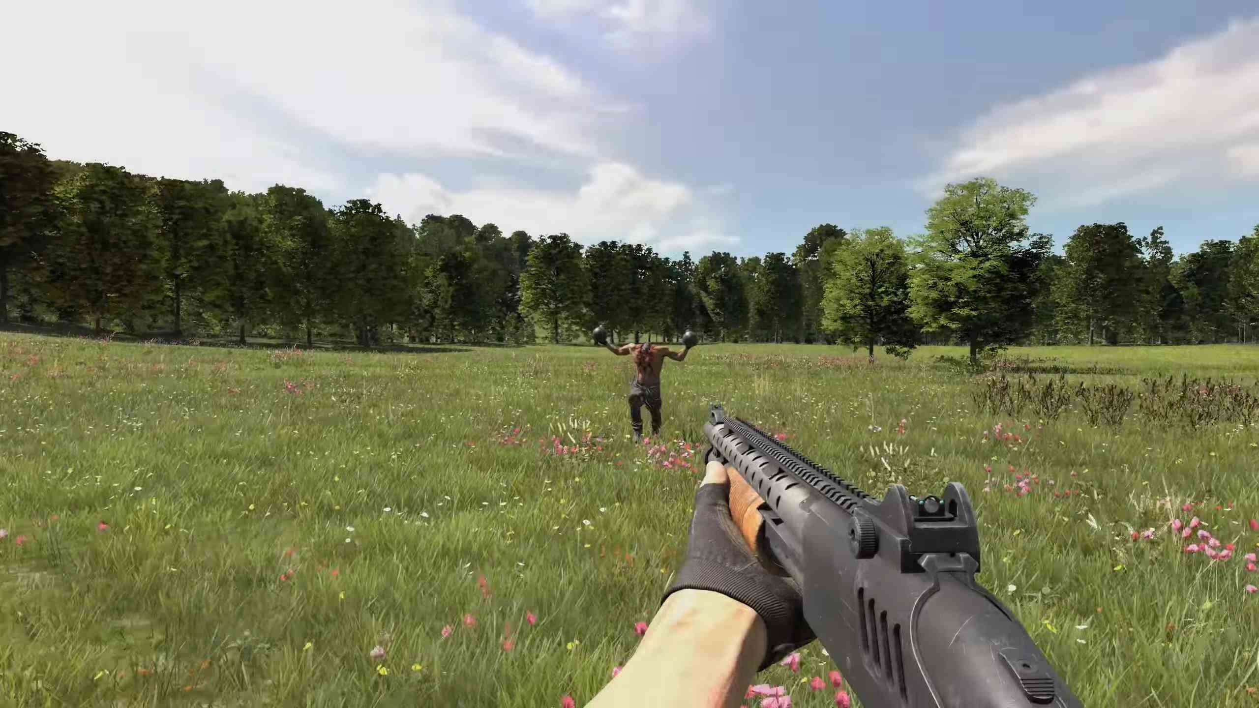 Скриншот из игры Serious Sam 4: Planet Badass - 17