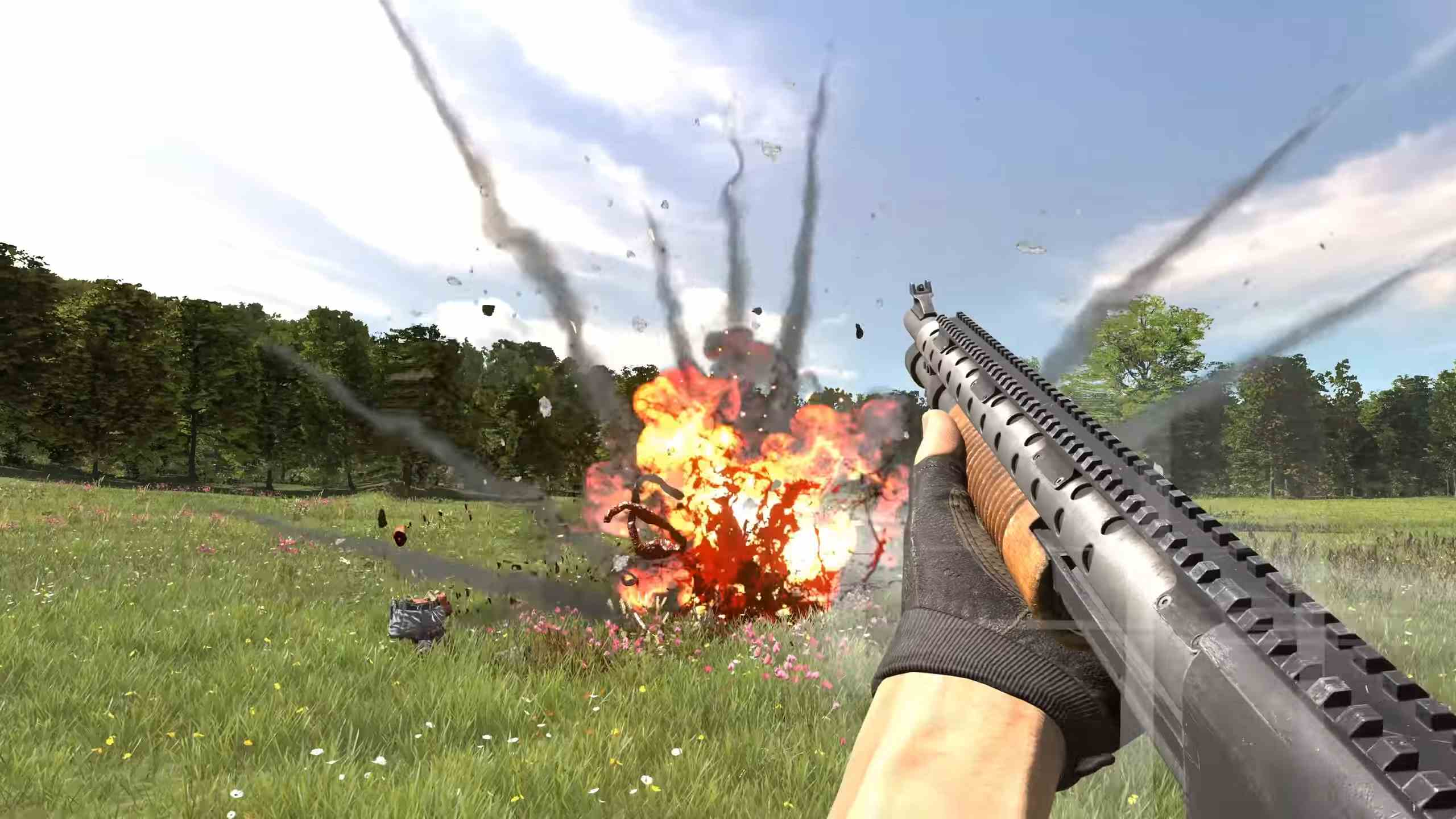 Скриншот из игры Serious Sam 4: Planet Badass - 18